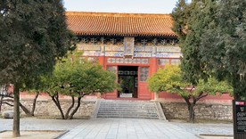 泰安岱庙配天门