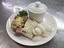 海底椰炖鳄鱼
