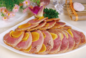 蛋黄鸭卷