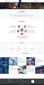 科技官网 企业官网  解决方案