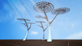 3d文件  地标  启动仪式