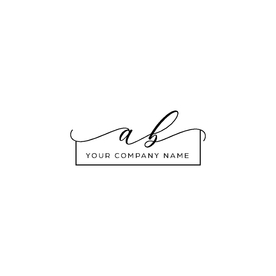 简易线性logo