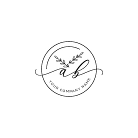 简易线性logo