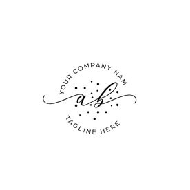 简易线性logo