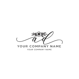 简易线性logo