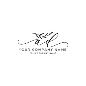 简易线性logo
