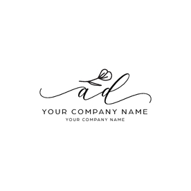 简易线性logo