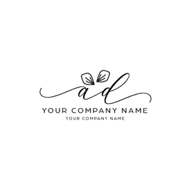 简易线性logo