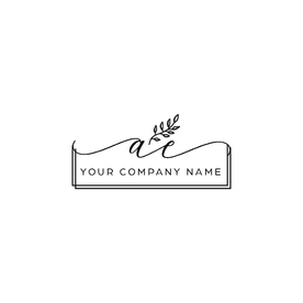 简易线性logo