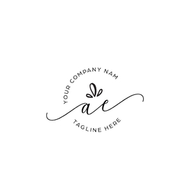 简易线性logo
