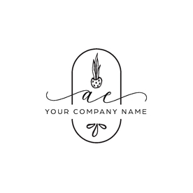简易线性logo