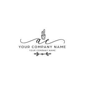 简易线性logo