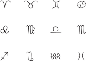 简易线性logo