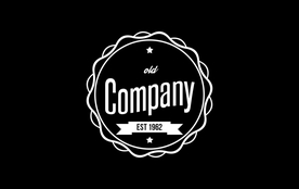 简易线性logo