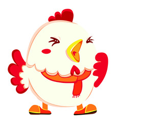卡通小鸡