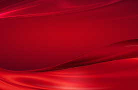 红色背景