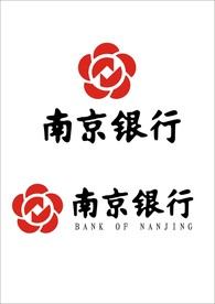南京银行logo