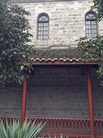 元通古镇 黄家院子 建筑窗户