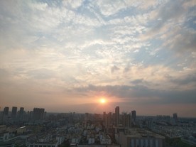 下午的天空