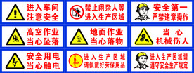 安全生产标识