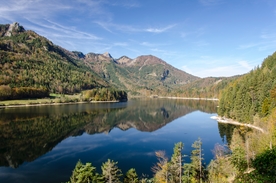 山水湖泊美景