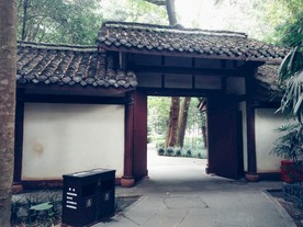 杜甫草堂 古建筑 园林景观