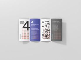 4折页效果图样机