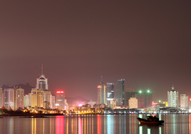 青岛夜景