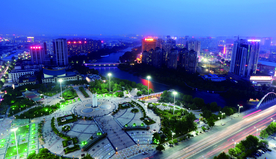 潍坊城市夜景