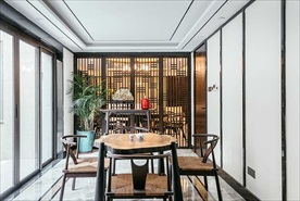 新中式餐厅