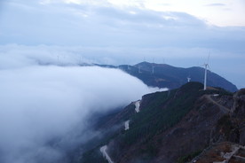 括苍山云海