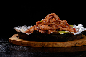 铁板大雁肉