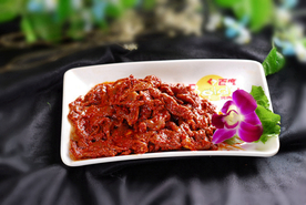 烤肉风味鸡心