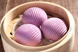 紫薯包
