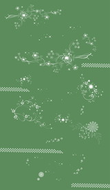 花纹 花边框 页面装饰