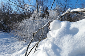 雪堆