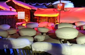 雪花飞舞