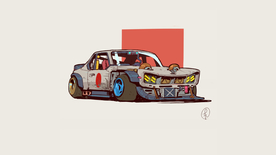 汽车跑车车辆交通背景