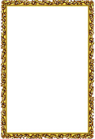 边框 欧式边框 金色边框 相框