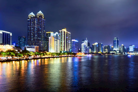 广州珠江夜景