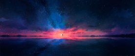 美丽的星空