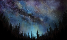 美丽的星空