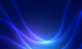 蓝色抽象光效背景
