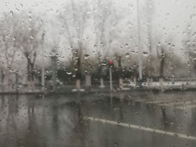 玻璃水珠
