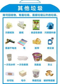 垃圾分类 其他垃圾