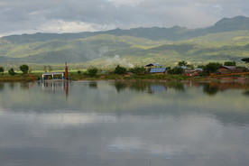 缅甸茵莱湖