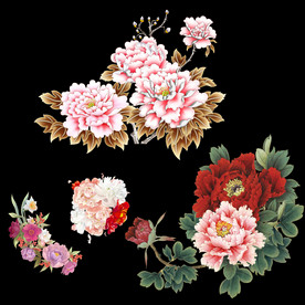 牡丹花 黄色牡丹花