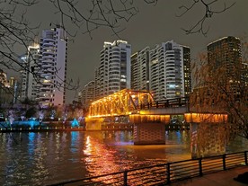 运河上的桥