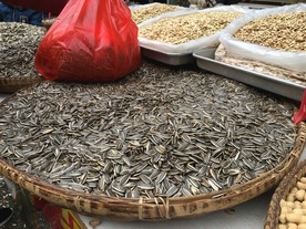 炒货 瓜子 香瓜子 现炒瓜子