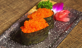 传统蟹子寿司